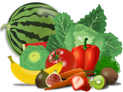 Hedelmät ja vihannekset